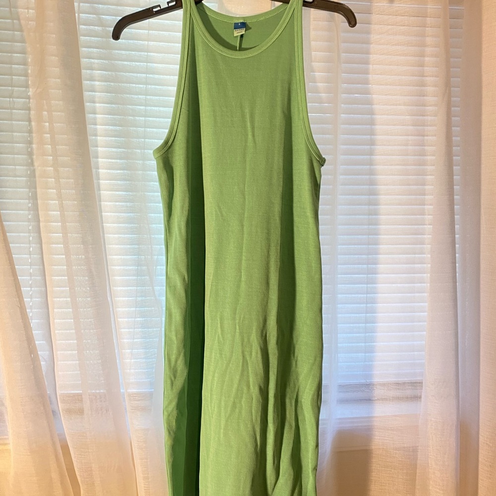 Brand new green sundress !